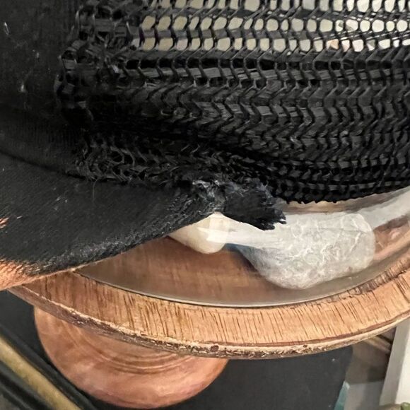 Huf customized well loved men’s trucker SnapBack hat. - Picture 8 of 9